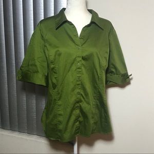 Lane Bryant Button-down Top